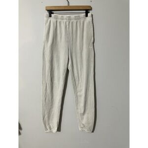 Kith Script Logo Sweatpants Joggers Sand Wash Cotton Pockets EUC Size S